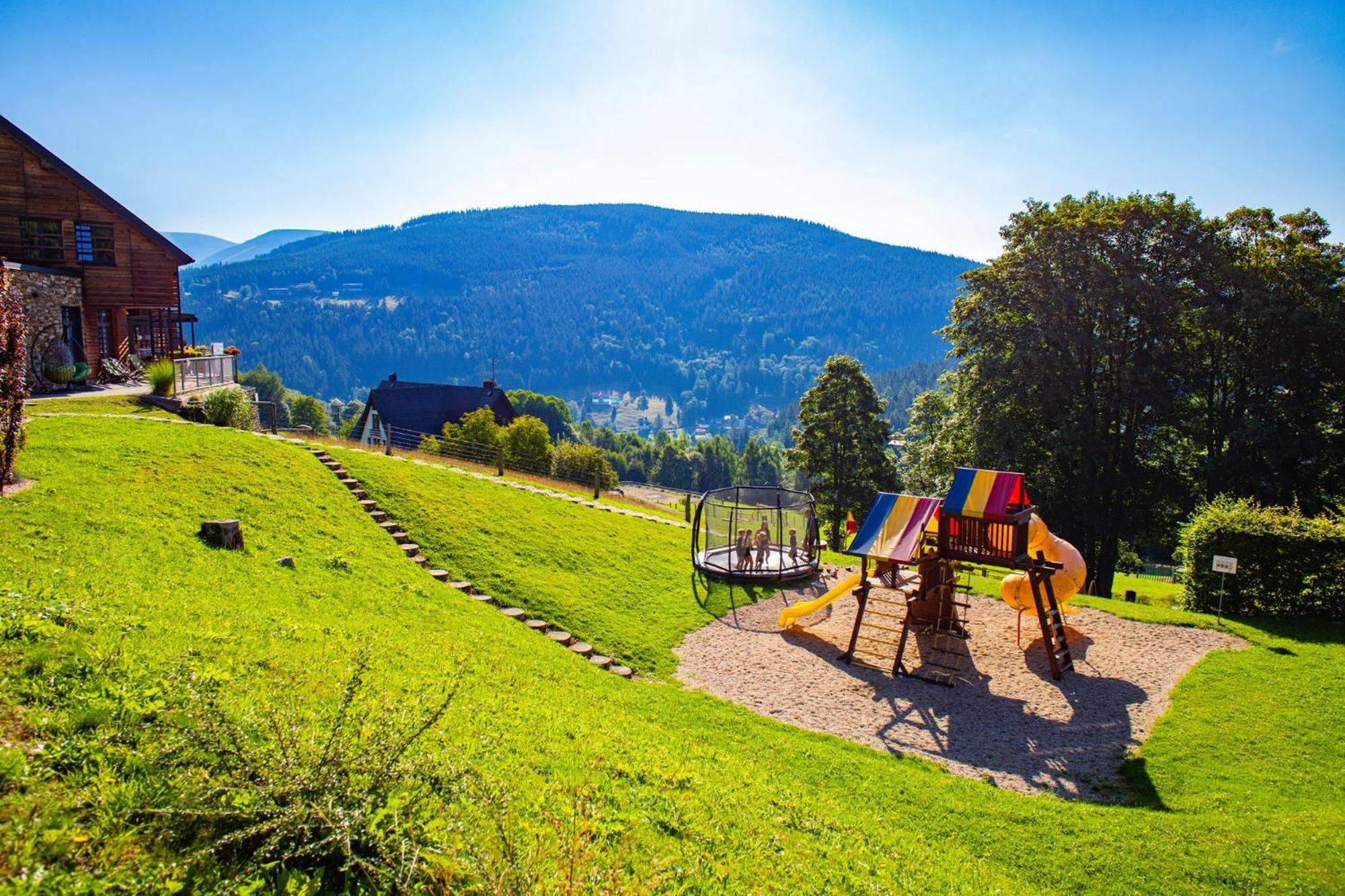 Amenity Hotel & Resort Špindlerŭv Mlýn Exterior foto